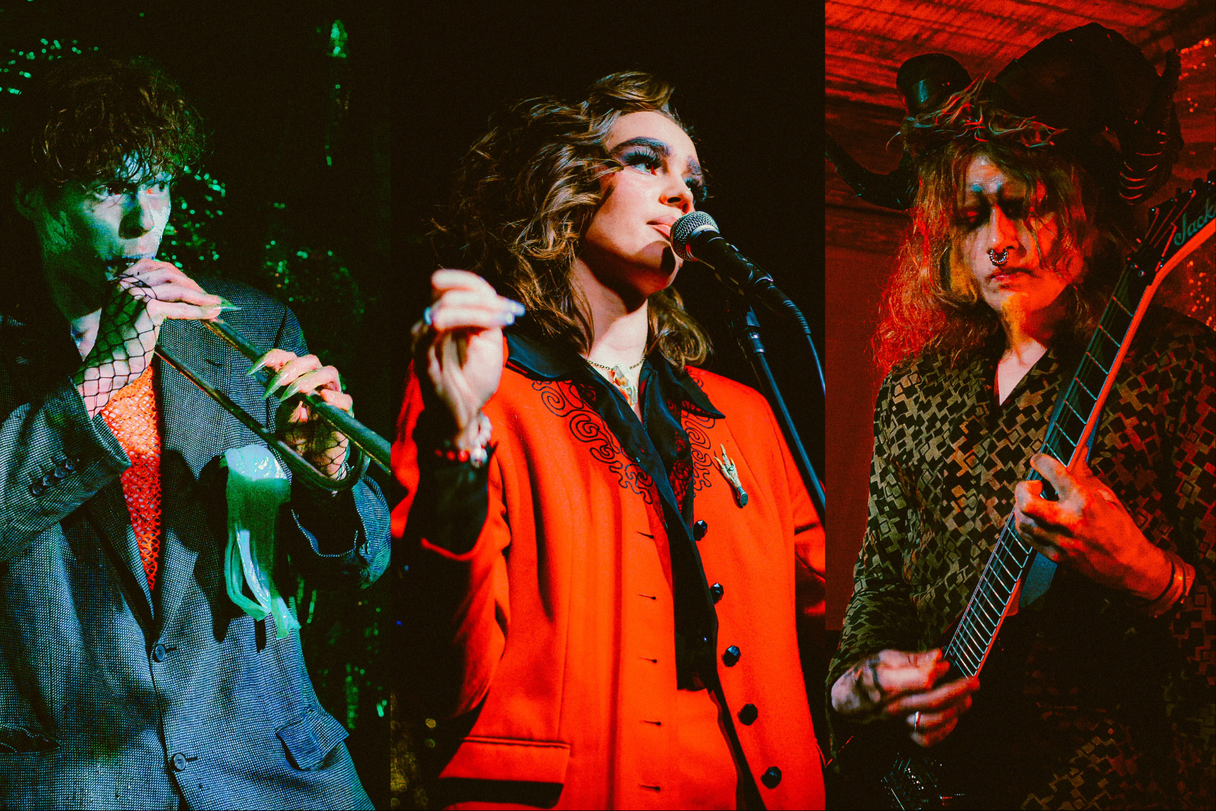 Skats no izrādes "Atkapusvētki" // Foto – Nellija Spūle